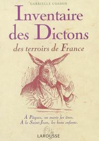 Inventaire des dictons des terroirs de France