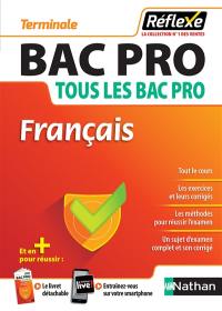 Français, bac pro terminale : tous les bac pro