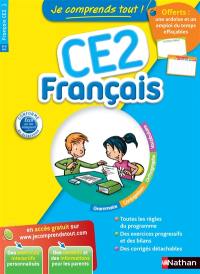 Je comprends tout, français CE2, 8-9 ans