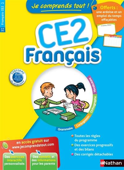 Je comprends tout, français CE2, 8-9 ans