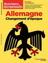 Questions internationales, n° 127. Allemagne : changement d'époque