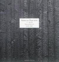 Notes sur Pluie noire. Notes on Black rain