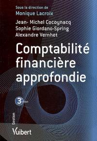 Comptabilité financière approfondie