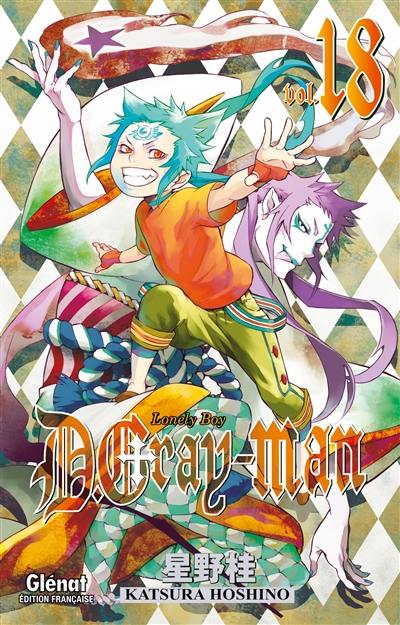 D. Gray-Man. Vol. 18. Lonely boy