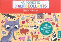 Ma pochette d'autocollants : spécial animaux