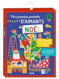 Noël : ma première pochette d'aimants