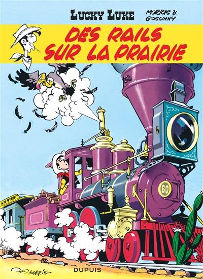 Lucky Luke. Vol. 9. Des rails sur la prairie