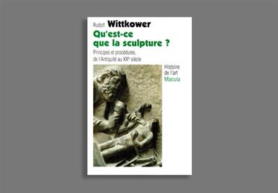 Qu'est-ce que la sculpture : principes et procédures