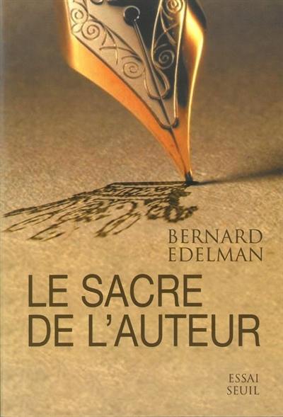 Le sacre de l'auteur