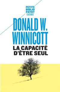 La capacité d'être seul