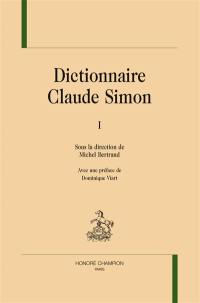 Dictionnaire Claude Simon