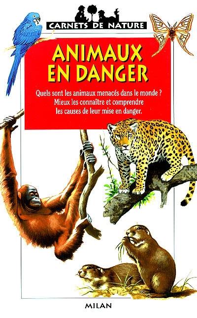 Animaux en danger