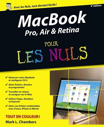 MacBook Pro, Air & Retina pour les nuls