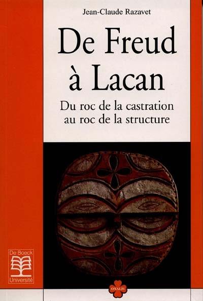 De Freud à Lacan : du roc de la castration au roc de la structure