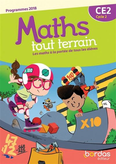 Maths tout terrain CE2, cycle 2