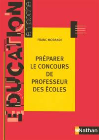 Préparer le concours de professeur des écoles