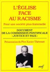 L'Eglise face au racisme : pour une société plus fraternelle