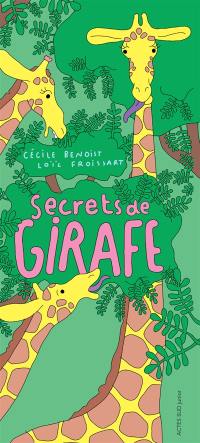 Secrets de girafe