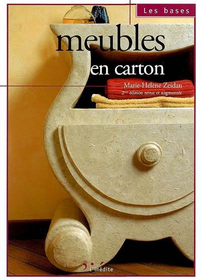 Meubles en carton