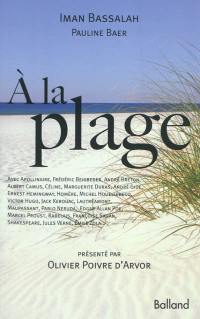 A la plage : anthologie