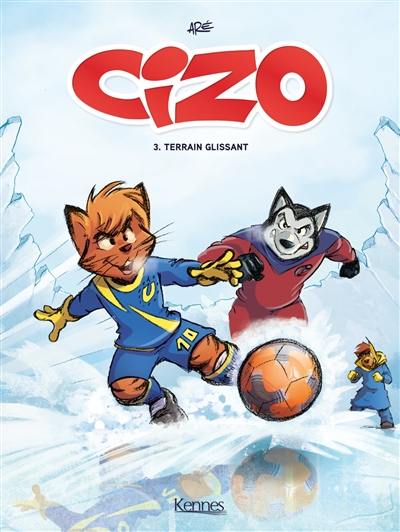 Cizo. Vol. 3. Terrain glissant