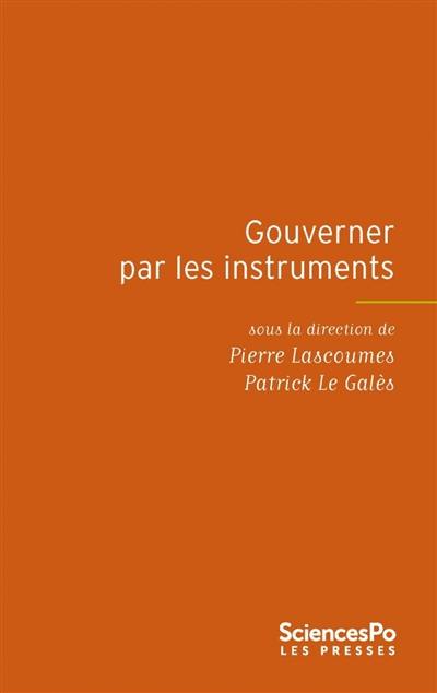 Gouverner par les instruments