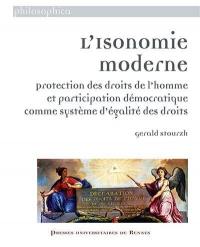 L'isonomie moderne : protection des droits de l'homme et participation démocratique comme système d'égalité des droits : essai