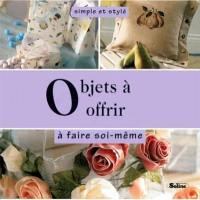 Objets à offrir : à faire soi-même