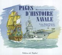 Pages d'histoire navale