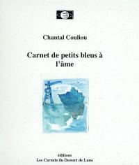 Carnet de petits bleus à l'âme