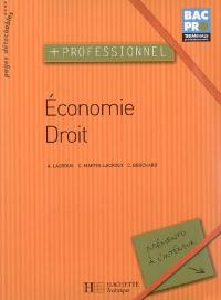 Economie droit terminale professionnelle, bac pro