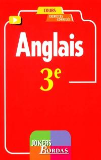 Anglais 3e