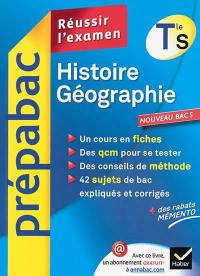 Histoire géographie, terminale S : réussir l'examen