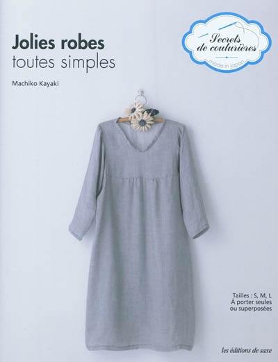 Jolies robes toutes simples : tailles S, M, L : à porter seules ou superposées