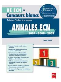 Annales ECN 2007, 2008, 2009