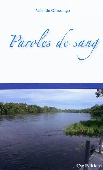 Paroles de sang