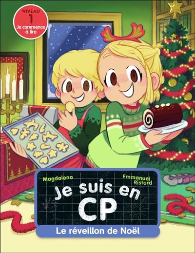 Je suis en CP. Vol. 39. Le réveillon : niveau 1