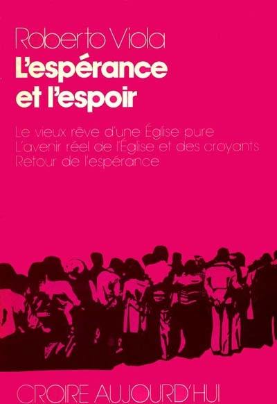 L'Espérance et l'espoir