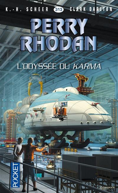 Les citadelles cosmiques. Vol. 8. L'odyssée du Karma