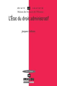 L'Etat du droit administratif