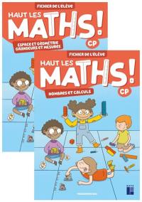 Haut les maths ! CP : fichier de l'élève