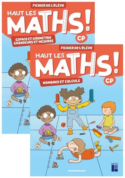 Haut les maths ! CP : fichier de l'élève