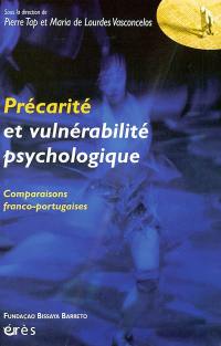 Précarité et vulnérabilité psychologique : comparaisons franco-portugaises