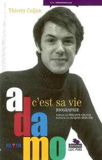 Adamo, c'est sa vie : biographie