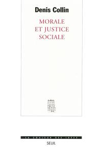 Morale et justice sociale