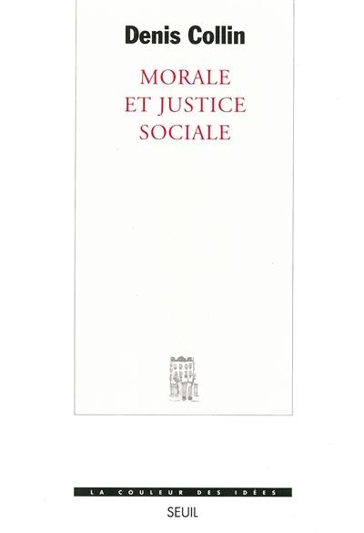 Morale et justice sociale