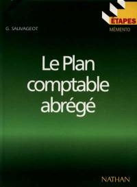 Le plan comptable abrégé