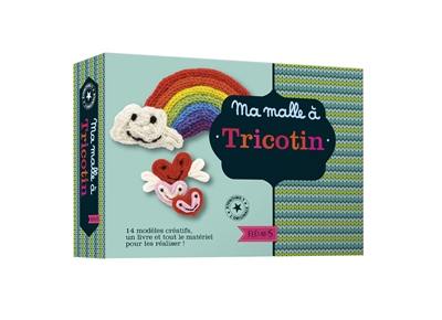 Ma malle à tricotin