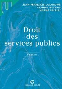 Droit des services publics