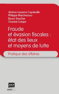 Fraude et évasion fiscales : état des lieux et moyens de lutte